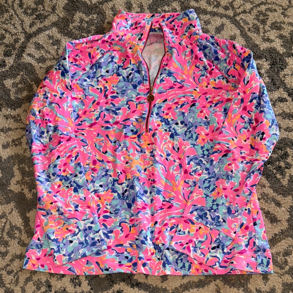 Lilly Pulitzer popover